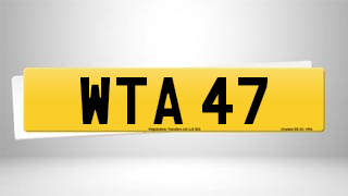 Registration WTA 47